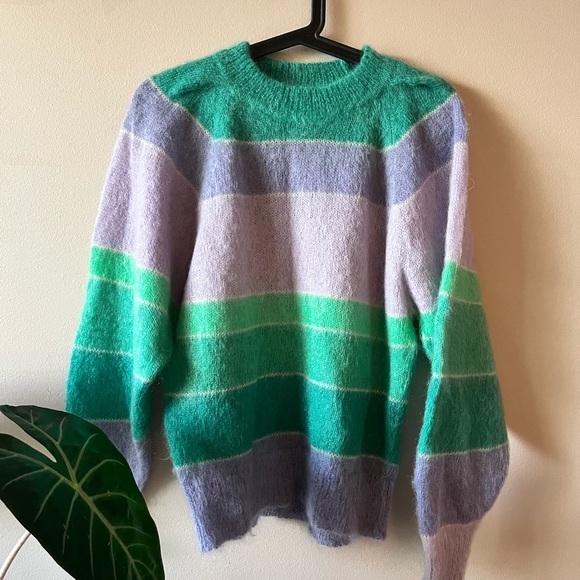 Sweaters - ISABEL MARANT ÉTOILE WOMEN'S GREEN SWEATER